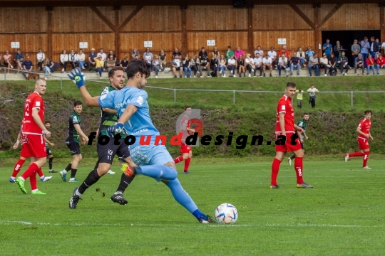 6. Runde Gebietsliga West SVU Hengsberg vs SV Flavia Solva