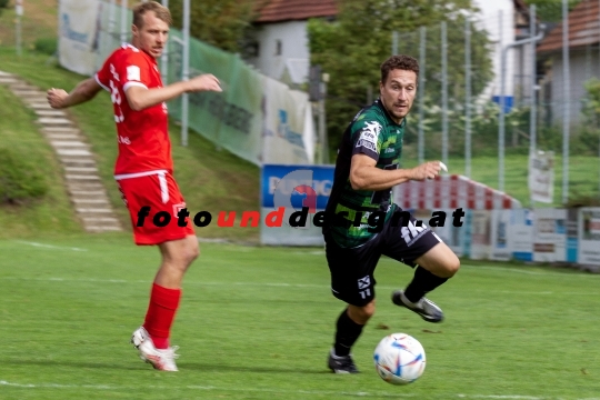 6. Runde Gebietsliga West SVU Hengsberg vs SV Flavia Solva
