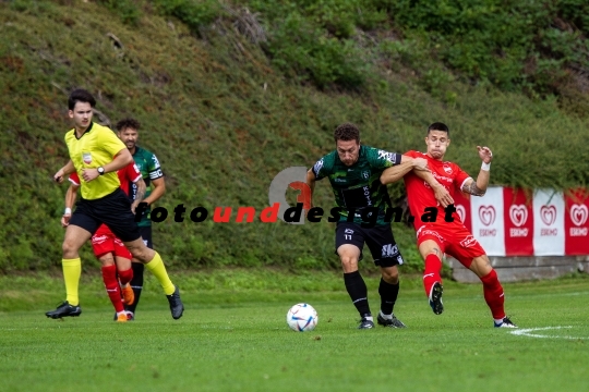 6. Runde Gebietsliga West SVU Hengsberg vs SV Flavia Solva