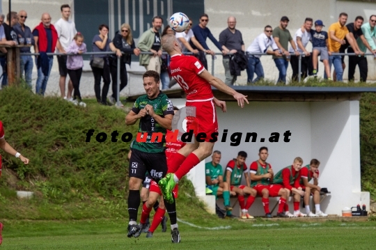 6. Runde Gebietsliga West SVU Hengsberg vs SV Flavia Solva