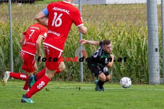 6. Runde Gebietsliga West SVU Hengsberg vs SV Flavia Solva