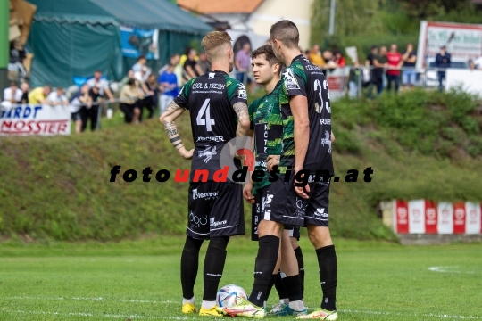 6. Runde Gebietsliga West SVU Hengsberg vs SV Flavia Solva