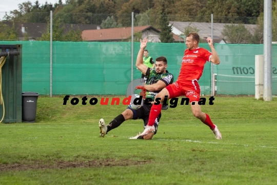 6. Runde Gebietsliga West SVU Hengsberg vs SV Flavia Solva