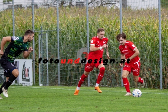 6. Runde Gebietsliga West SVU Hengsberg vs SV Flavia Solva