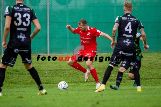 6. Runde Gebietsliga West SVU Hengsberg vs SV Flavia Solva