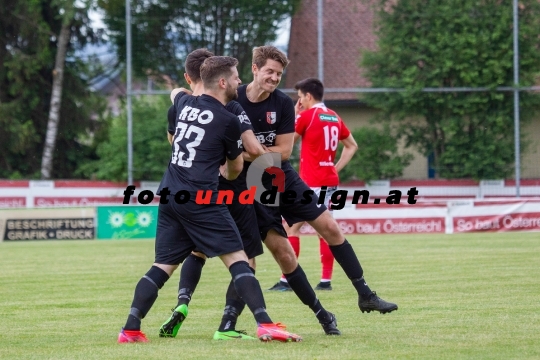 SVU Gleinstätten gegen SV Pachern Oberliga Mitte Saison 2021/22