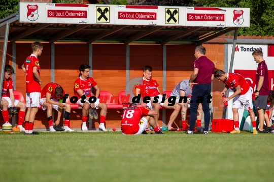 SVU Gleinstätten gegen SV Pachern Oberliga Mitte Saison 2021/22