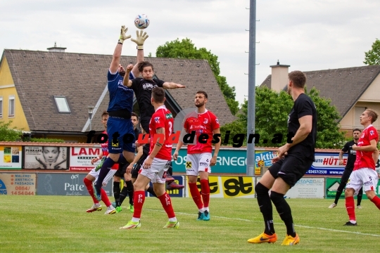 SVU Gleinstätten gegen SV Pachern Oberliga Mitte Saison 2021/22