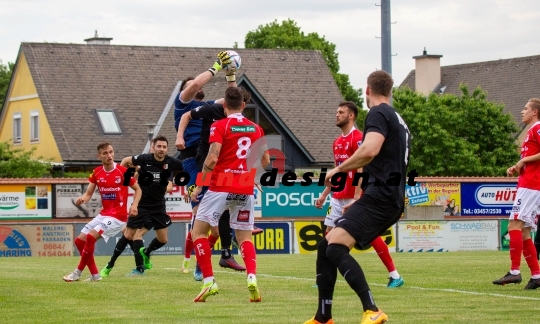 SVU Gleinstätten gegen SV Pachern Oberliga Mitte Saison 2021/22