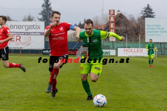 Unterliga West Steiermark 2022/23 SV Flavia Solva vs SV Lannach