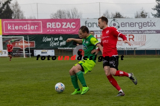 Unterliga West Steiermark 2022/23 SV Flavia Solva vs SV Lannach