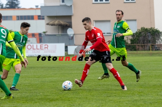 Unterliga West Steiermark 2022/23 SV Flavia Solva vs SV Lannach