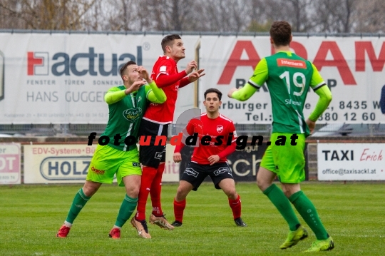 Unterliga West Steiermark 2022/23 SV Flavia Solva vs SV Lannach