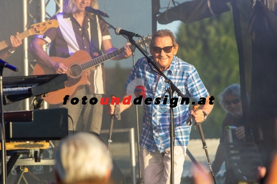 Wolfgang Ambros - Konzert am 2. Juli 2022 in Wagna im Römerdorf