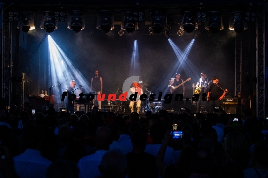 Wolfgang Ambros - Konzert am 2. Juli 2022 in Wagna im Römerdorf